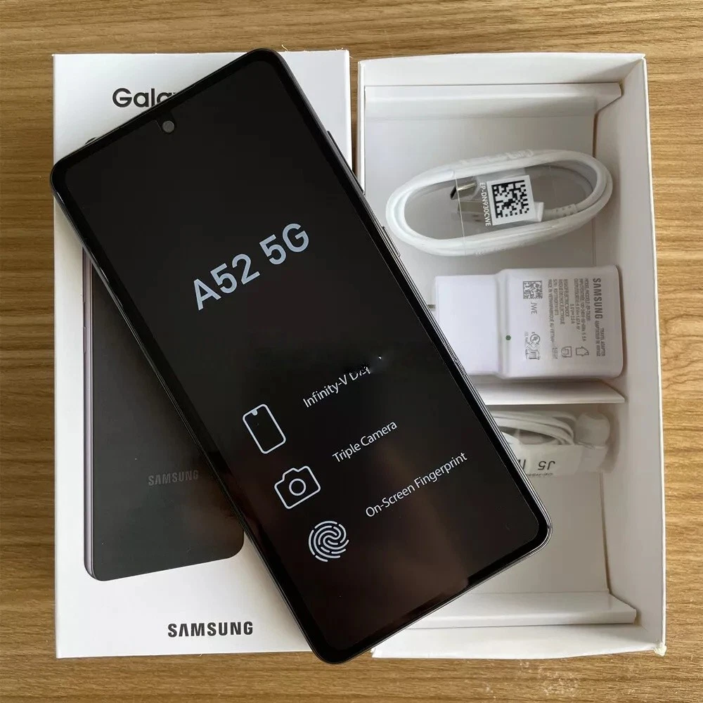 Samsung Galaxy A52(5G) SM-A526U 128GB+6GB Factory Unlocked