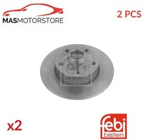 BREMSSCHEIBEN SATZ PAAR FEBI BILSTEIN 11394 2PCS P FÜR VW PASSAT,GOLF III,VENTO