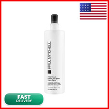 Paul Mitchell Freeze And Hairspray Powerful For Coarse Hair 16.9 Fl Oz