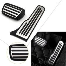 Auto-Fußpedale Gaspedale Bremspedal-Abdeckung für Chevrolet Camaro 2016 2017 18+