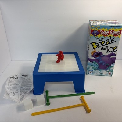 Don't Break the Ice Game Milton Bradley 1999 Kids 90's Used 100% complete clean 