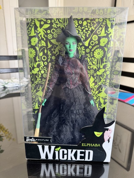 Barbie Wicked Musical Elphaba Doll 2018 NRFB FJH60