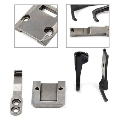 Regular Needle Plate + Feeder + Walking Foot For Zoje Zj-2628Lg Gc2628Lg Sewing