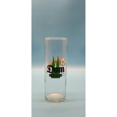 Dom Kölsch Fußball EM 1998 Bierglas alt Brauerei Glas Sammler - Bild 1 von 2