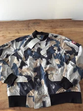 Canada Goose Faber Print Utility Bomber - Size Large