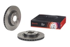 2x BREMBO Bremsscheibe XTRA LINE - Xtra 09.C285.1X für RENAULT CLIO 4 TWINGO 3 2