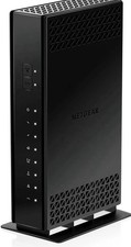 NETGEAR C6230 AC1200 WI-FI DOCSIS 3.0 CABLE MODEM WITH BUILT-IN ROUTER Open Box
