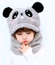 Plush Beanie Hat For Kids