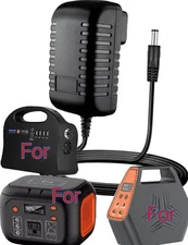 AC Adapter Charger For ENOFLO G200 HP100 HP200S Portable Solar Generator Power
