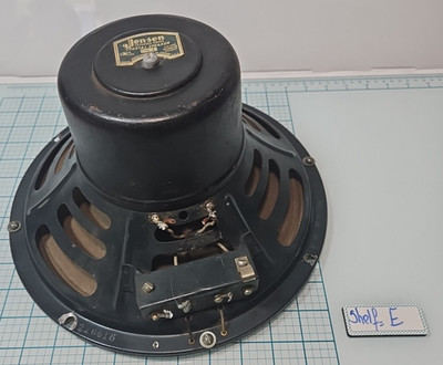 Jensen type J , JAP-40 Vintage Coaxial Speaker 3 in Tweeter 12   Woofer Rare