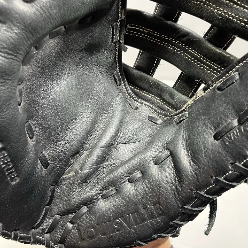 Перчатка для софтбола с быстрой подачей Louisville Slugger серии Xeno левая первая база 13 дюймов - Изображение 3 из 4
