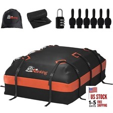 Car Roof Bag Rooftop top Cargo Carrier Bag 21 Cubic feet 21 Cubic Feet