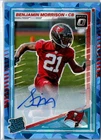 2025 Donruss Optic Benjamin Morrison Ice (RAW)