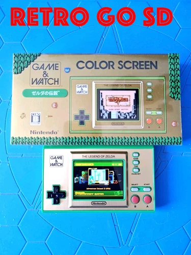 Game & Watch Zelda - 64MB + SD Upgrade