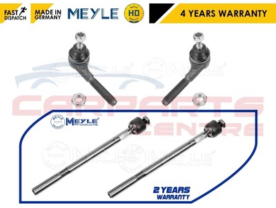 FOR PEUGEOT 206 FRONT INNER OUTER STEERING TRACK TIE ROD RACK ENDS MEYLE
