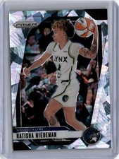 2024 Panini Prizm WNBA Natisha Hiedeman Ice Prizms #18