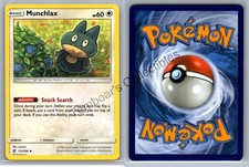 Munchlax 173/236 ◓ 2019 Unified Minds ◓ Uncommon ◓ NM