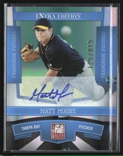 Matt Moore Baseball Cards Soar After Leading Rays in ALDS 7