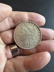 1886-P Morgan Silver Dollar. Nice Strike And Color. Good Date!