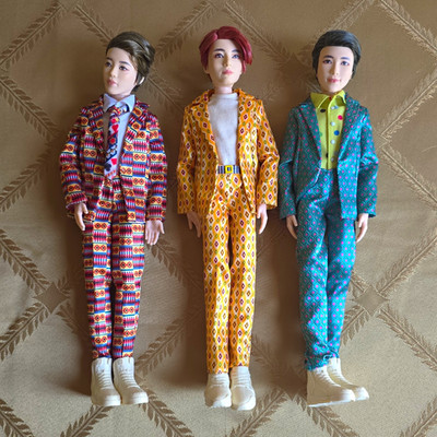  Mattel BTS Idol K-Pop Fashion Dolls 11'' Lot of 3 