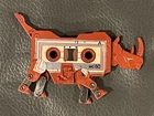 Ramhorn Cassette 1986 Vintage Hasbro G1 Transformers Action Figure Autobot Toy