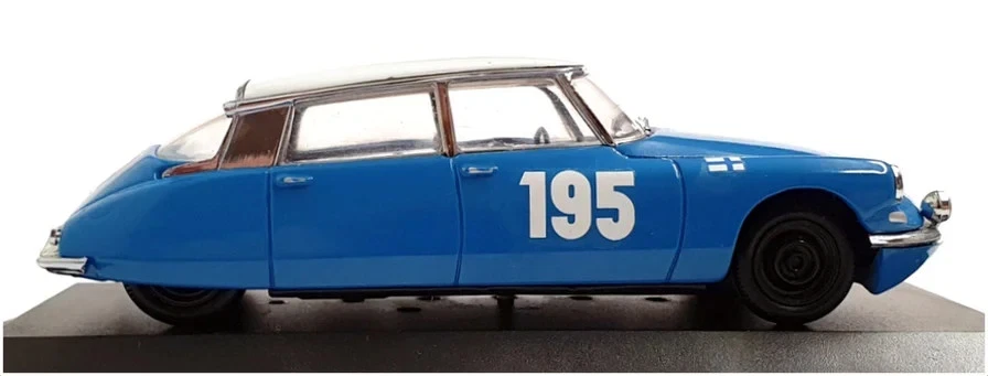 Vitesse  1:43 L102 Citroen DS19 Winner Rally Montecarlo 1966 - Immagine 2 di 4
