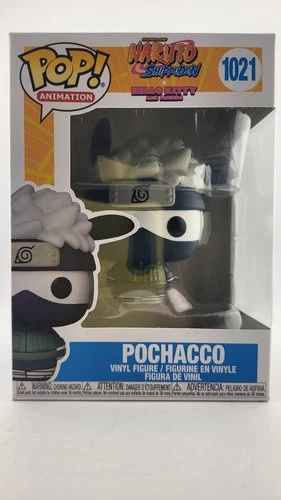 Funko Pop! Animation - Naruto Shippuden - Sanrio - Pochacco #1021