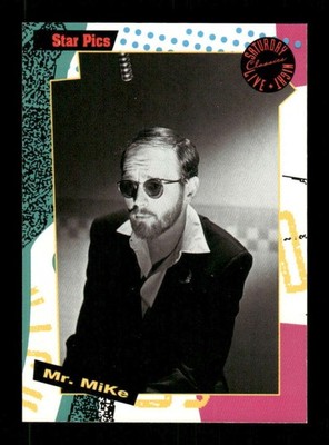 1992 Star Pics Saturday Night Live 71 Mr. Mike Michael O'Donoghue BXCP56