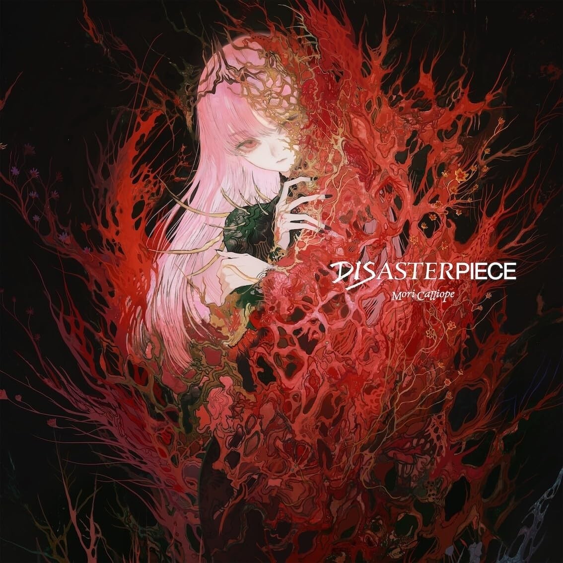 Mori Calliope DISASTERPIECE Standard Edition From Japan CD