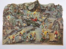 Age Advent Calendar Haco 0165 Angel IN The City To 1955