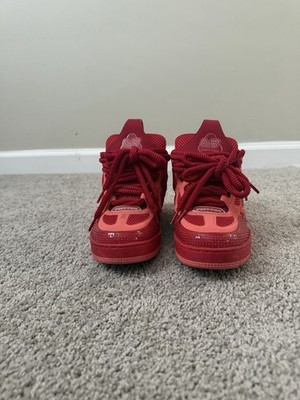 Louis Vuitton Skates Red