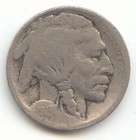 1913-S Type 1 Buffalo Nickel, G-VG Details, True Auction, No Reserve — photo 1