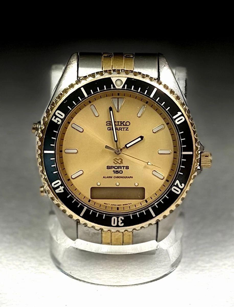 Seiko Sports 150 Men Sport Wristwatches for sale | eBay