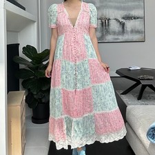 LoveShackFancy Nessie Dress NWT Size 4