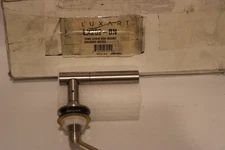 Luxart LX252-BN - Decorative Side-Mount Toilet Trip Lever Kit - Brushed Nickel