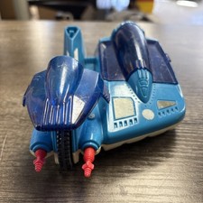 1984 Turbo Cycle Captain America Marvel Super Heroes Secret Wars Mattel