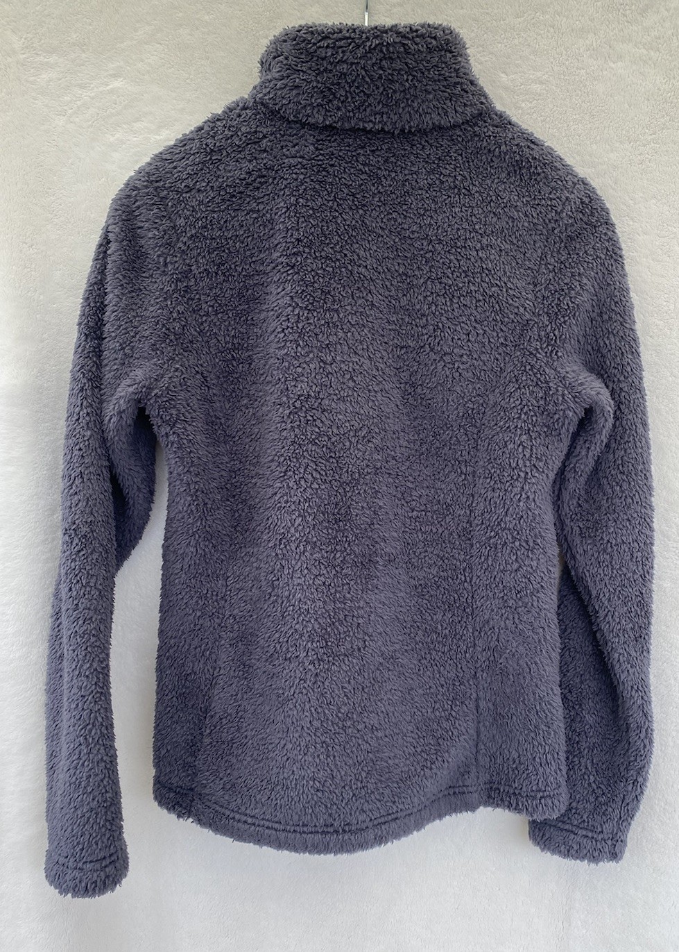 Patagonia Womens Los Gatos 1/4 Fleece Pullover Dark Blue Size Small thumbnail 3
