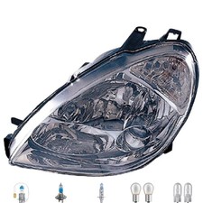 Scheinwerfer links inkl. Premium Lampen für Citroën Xsara N1 mit LWR Motor