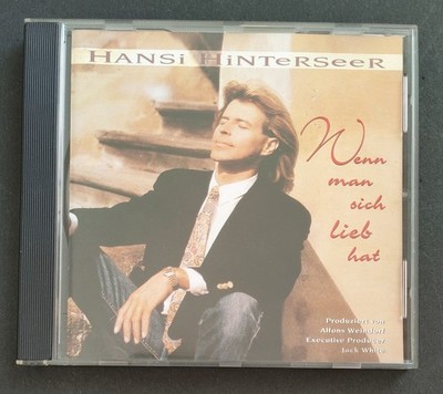 Hansi Hinterseer CD Wenn man sich lieb hat , 1995, BMG Ariola SEHR GUT!