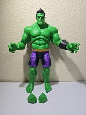 HASBRO MARVEL LEGENDS TOTALLY AWESOME HULK BAF Complete