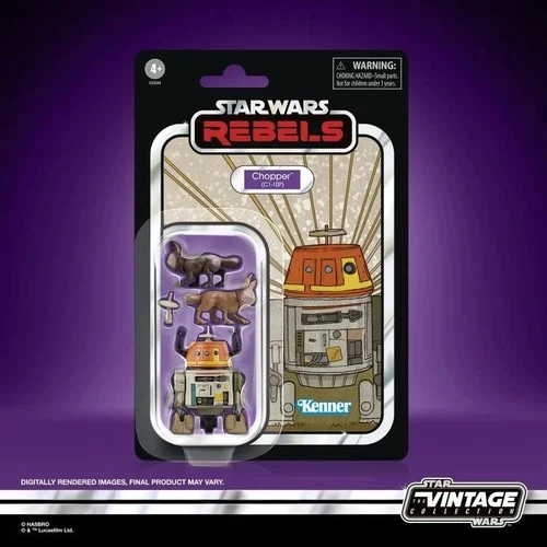 Star Wars Vintage Collection Chopper (C1-10P) VC333 Mural Card GHOST moc TVC new