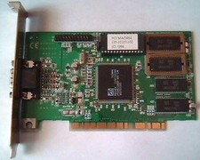 Ati 109-32100-20 Pci Video Card