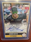 2026 Onyx Vintage Baseball Konnor Griffin On Card Auto 66/100