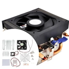 12V Cooling System Equipment Sturdy Multifunction Semiconductor Cooling Fan