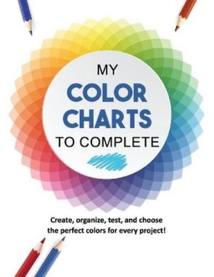 Maison Nuances Françaises My Color Charts to Complete (Paperback)