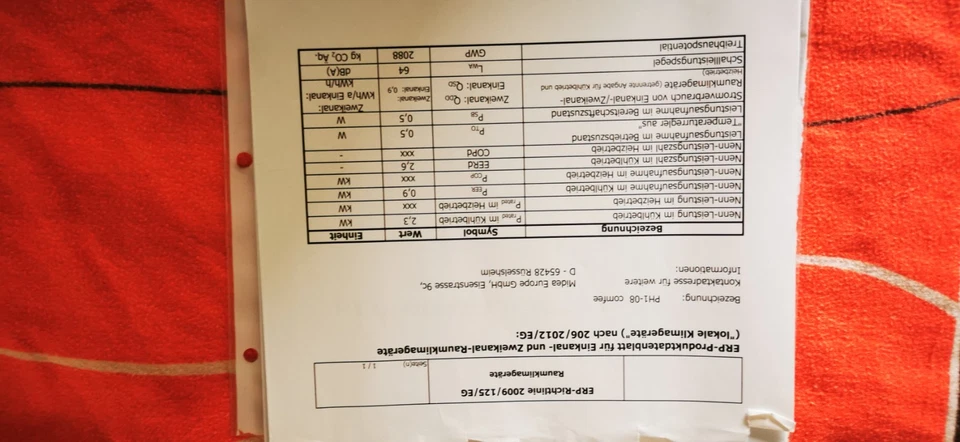 Modern Klimaanlage Wegen  Wohnungsauflösung Zu Verkaufen - Bild 3 von 4