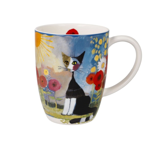 Rosina Wachtmeister Becher Luce Solare Katzen 400Ml Aus Porzellan Goebel-image