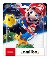 Amiibo Mario & Luma (Super Mario Reihe) Nintendo Switch Figur Chico Japan