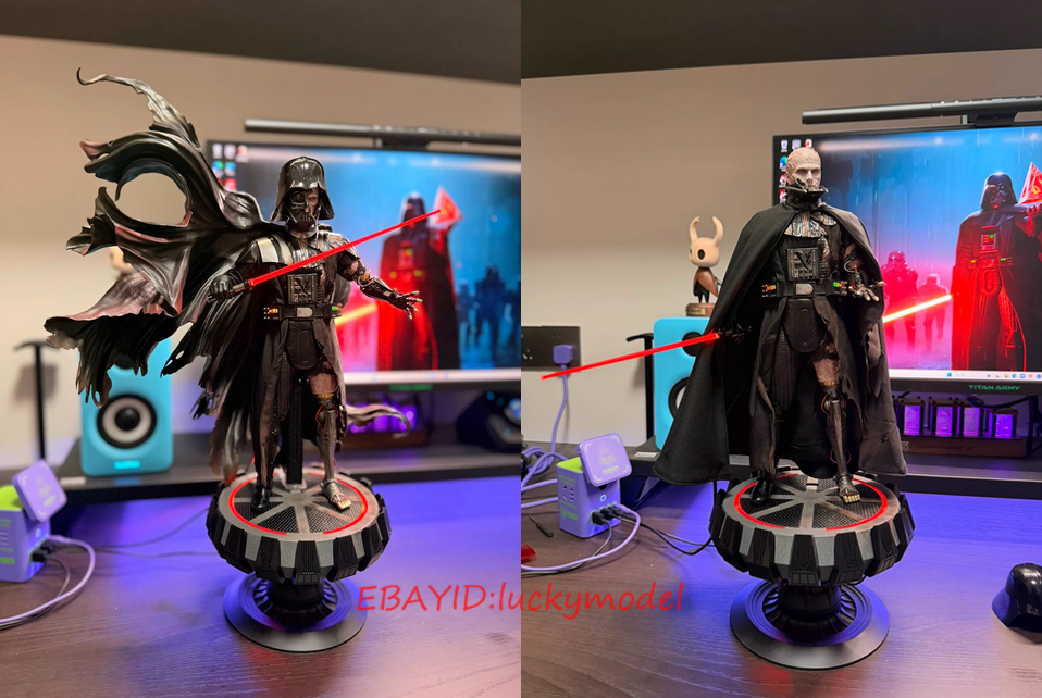 Hot Toys DX45 Star Wars Darth Vader Battle Damaged Deluxe Ver 1/6