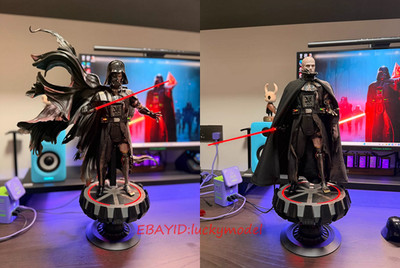 Hot Toys DX45 Star Wars Darth Vader Battle Damaged Deluxe Ver 1/6